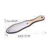 HONMEET Pedicure Rasp Foot File Pedicure Foot File Callus Remover for Skin Care Random Color view 2