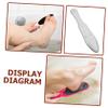 HONMEET Pedicure Rasp Foot File Pedicure Foot File Callus Remover for Skin Care Random Color view 4