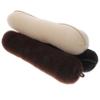 FOYTOKI 3pcs Hair Bun Makers for Women Donut Hairstyle Tools in Black Beige and Coffee Hair Accessories for Teens and Special Occasions view 1