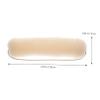FOYTOKI 3pcs Hair Bun Makers for Women Donut Hairstyle Tools in Black Beige and Coffee Hair Accessories for Teens and Special Occasions view 3