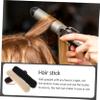FOYTOKI 3pcs Hair Bun Makers for Women Donut Hairstyle Tools in Black Beige and Coffee Hair Accessories for Teens and Special Occasions view 4