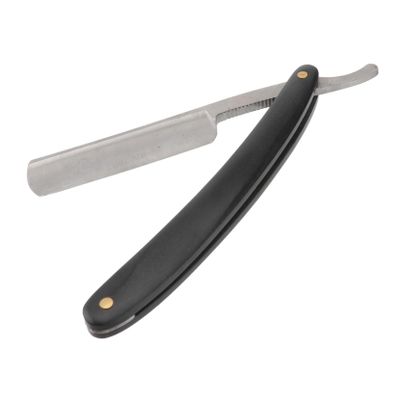 Mikinona Vintage Manual Razor Safe Barber Shaver Men Edge Shaver for Thin Beard Smooth Cutting Hair Shaving Tool