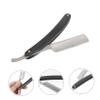 Mikinona Vintage Manual Razor Safe Barber Shaver Men Edge Shaver for Thin Beard Smooth Cutting Hair Shaving Tool view 3