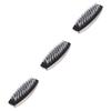BIUDECO 3pcs Stainless Steel Nail Cleaning Brush Bristles for Odor Removal after Handling Smelly Foods Compact and Portable Soap Brush for Cleaning view 1