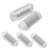 BIUDECO 20pcs Feet Scrubber Replacement Roller Heads Foot File Refill Rollers for Electric Pedicure view 2