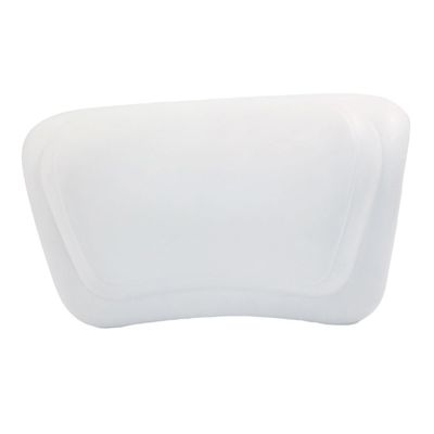 Outanaya 1pc Pu Bath Pillow Strong Suction Cups for Tub Soft and Cushion for Relaxing Spa Experience for Body Types