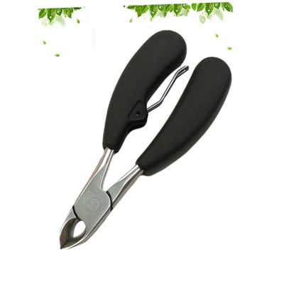 HONMEET Professional Nail Clippers for Thick Toenails Cuticle Cutter Ingrown Nail Tool Ergonomic Handle Non-Slip