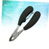 HONMEET Professional Nail Clippers for Thick Toenails Cuticle Cutter Ingrown Nail Tool Ergonomic Handle Non-Slip view 3