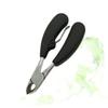 HONMEET Professional Nail Clippers for Thick Toenails Cuticle Cutter Ingrown Nail Tool Ergonomic Handle Non-Slip view 4