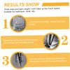 MERRYHAPY 2pcs Stainless Steel Wall-mounted Electric Holder Adhesive Shaving Supplies Stand for Bathroom Organization Compact Design for Easy Installation and Space-saving Use view 3