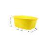Outanaya Portable Foot Bath Bucket Durable Lightweight Design for Home and Outdoor Use Versatile Foot Soaking Basin with Comfortable Grip and Space-Saving Storage Relaxation and Blood view 2