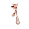 SOESFOUFU Makeup Eyelash Curler with Anti-Skid Handle for Easy Use Rose Gold Color for Personal and Professional Makeup Applications view 3