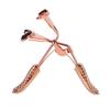 SOESFOUFU Makeup Eyelash Curler with Anti-Skid Handle for Easy Use Rose Gold Color for Personal and Professional Makeup Applications view 4