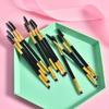 HAPINARY Makeup Brush Set Includes Double-ended Mascara Brush Comb Spiral Lash Roller for Professional or Personal Use view 3