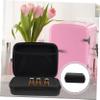 BIUDECO Essential Oil Storage Bag 30 Compartment Travel Perfume Organizer Essential Oil Bottle Holder Model Paint Storage Case Shockproof view 3