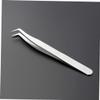 Outanaya Special Tweezer for Fake Eyelashes Makeup Tool Clips Sharp Tweezers for Women Stainless Steel Lash Applicator view 3