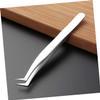 Outanaya Special Tweezer for Fake Eyelashes Makeup Tool Clips Sharp Tweezers for Women Stainless Steel Lash Applicator view 4