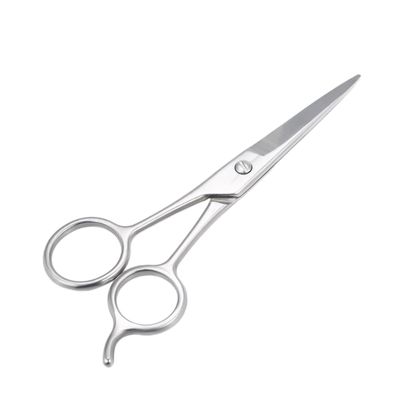 HAPINARY Stainless Steel Beard Scissors Hairdressing Scissors for Beard Care Eyebrow Trimming Care Accessory