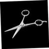 HAPINARY Stainless Steel Beard Scissors Hairdressing Scissors for Beard Care Eyebrow Trimming Care Accessory view 3