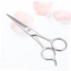 HAPINARY Stainless Steel Beard Scissors Hairdressing Scissors for Beard Care Eyebrow Trimming Care Accessory view 4
