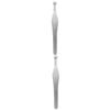 Beatifufu 2pcs Round Nasal Hair Trimmer Tool Set Safe Painless Nose Hair Clipper Tweezer for Men and Women for Home Design for -term Use view 1
