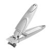 German Nail Clipper, Stainless Steel Ultra Thin Nail Clippers for Thick Nails. Arc Jaw Design, Wear with Auto Collecting,Elegance and Flexibility for Nail Trimming, view 1