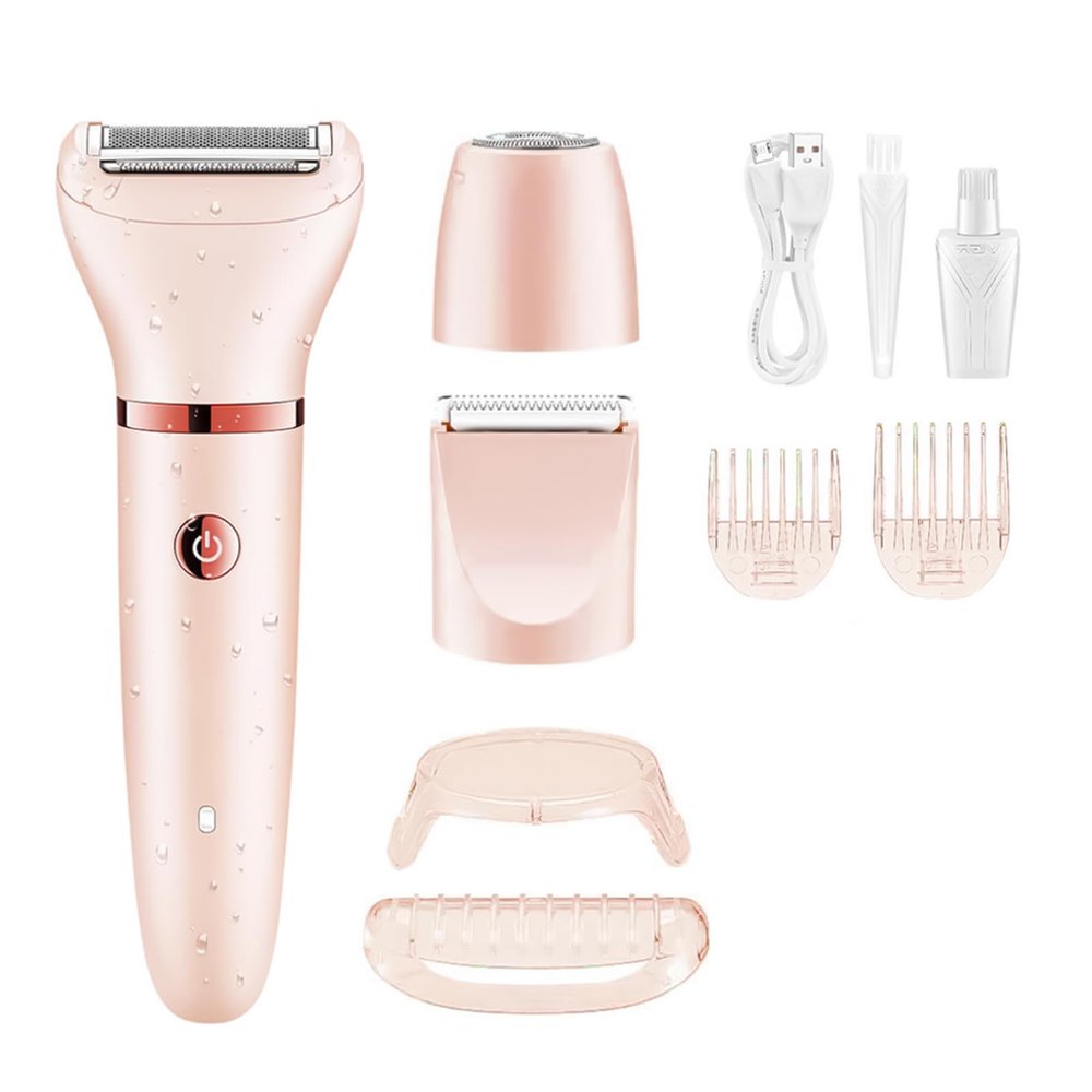GAOSHA Stainless Steel Face Epilator Washable Hair Removers Hair Removal Device Hair Removal Tool Electric Face Removers