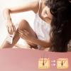 GAOSHA Stainless Steel Face Epilator Washable Hair Removers Hair Removal Device Hair Removal Tool Electric Face Removers view 2