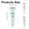 GAOSHA Stainless Steel Face Epilator Washable Hair Removers Hair Removal Device Hair Removal Tool Electric Face Removers view 4