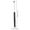 Beatifufu 6pcs Natural Eyelash Brush Lash Brush for Eyelash Extensions and Eyebrows Makeup Supplies view 2