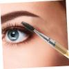Beatifufu 6pcs Natural Eyelash Brush Lash Brush for Eyelash Extensions and Eyebrows Makeup Supplies view 4