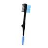 HONMEET Eyebrow Makeup Brush Double-ended Comb for Lash Brow Angled Brush for Gel or Pomade Random view 1
