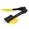 HONMEET Eyebrow Makeup Brush Double-ended Comb for Lash Brow Angled Brush for Gel or Pomade Random view 2