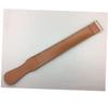 HONMEET 2pcs Leather Strop for Sharpening Barber Polishing Cloth for Straight Scissors and Woodworking Tools view 3
