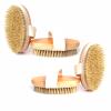 Dry Brushing Body Brush with Soft and Stiff Natural Bristles, Body Exfoliating/Massage Scrub Brush for Cellulite and Lymphatic, Improve Your Circulation, 4 Pack view 1