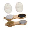 BIUDECO Tools 1 Set Care Tools Foot Scrubber Handle Pumice Stone Exfoliating Board view 1