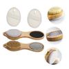 BIUDECO Tools 1 Set Care Tools Foot Scrubber Handle Pumice Stone Exfoliating Board view 2