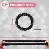6Pcs Silk Hair Ties Small 22 Momme 100% Pure Mulberry Silk Scrunchies for Women Girls Thin Skinny Hair Sleep Scrunchies No Damage(Color 07) view 3