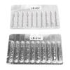 20 Pcs Nail Drill Bits Set Manicure Tools Stainless Steel Professional Cuticle Remover Bits Kit for Nail Salon view 1