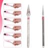 20 Pcs Nail Drill Bits Set Manicure Tools Stainless Steel Professional Cuticle Remover Bits Kit for Nail Salon view 2
