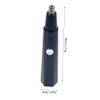Outanaya Manual Nose Hair Shaving Machine Electric Shaver Eyebrow Trimmer Nose Hair Removal Abs Material Safe for Sensitive Skin view 2