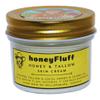 Chad Mom Whipped Tallow & Honey Skin Cream, honeyFluff featuring Raw Honey & Organic Jojoba Oil, 3oz view 1