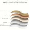 Bieqiair Travel Camping Foldable Basin Washbasin Bucket Bathroom Folding Basin Foot Bath Sink Foot Soak Bag Folding Foot Bath Bucket(A Khaki Trumpet) view 3
