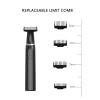 GAOSHA Men Electric Groin Hair Trimmer Pubic Hair Trimmer Body Grooming Trimmer for Men Epilator Rechargeable Shaver Tool view 3