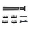GAOSHA Men Electric Groin Hair Trimmer Pubic Hair Trimmer Body Grooming Trimmer for Men Epilator Rechargeable Shaver Tool view 4