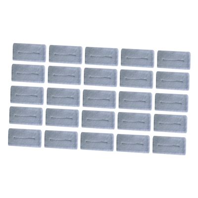 BIUDECO 25pcs Hair Perm Insulation Cotton Mats Safe Heat Protection for Hairdressing for Salon Use Prevents Scalding During Perming