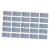 BIUDECO 25pcs Hair Perm Insulation Cotton Mats Safe Heat Protection for Hairdressing for Salon Use Prevents Scalding During Perming view 1