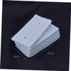 BIUDECO 25pcs Hair Perm Insulation Cotton Mats Safe Heat Protection for Hairdressing for Salon Use Prevents Scalding During Perming view 2