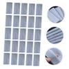 BIUDECO 25pcs Hair Perm Insulation Cotton Mats Safe Heat Protection for Hairdressing for Salon Use Prevents Scalding During Perming view 4