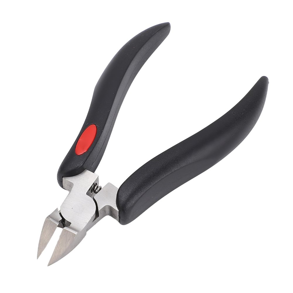 Cuticle Nippers Cuticle Cutter Cuticle Nipper Stainless Steel Ergonomic Handle Accurate Trimming Cuticle Cutter Trimmer with Protective Cover